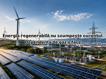 Panouri fotovoltaice și turbine eoliene în România - soluții pentru reducerea prețului la energie și independență de gaz.
