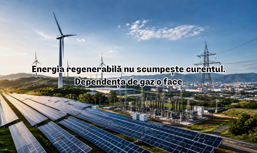 Panouri fotovoltaice și turbine eoliene în România - soluții pentru reducerea prețului la energie și independență de gaz.