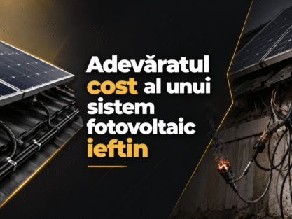 Adevăratul cost al unui sistem fotovoltaic ieftin montat incorect