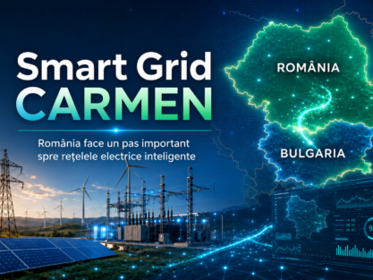 Smart Grid CARMEN – proiect de modernizare și digitalizare a rețelelor electrice inteligente din România