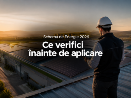 Analiză tehnică pentru dimensionarea unui sistem fotovoltaic prin Schema de Energie 2026